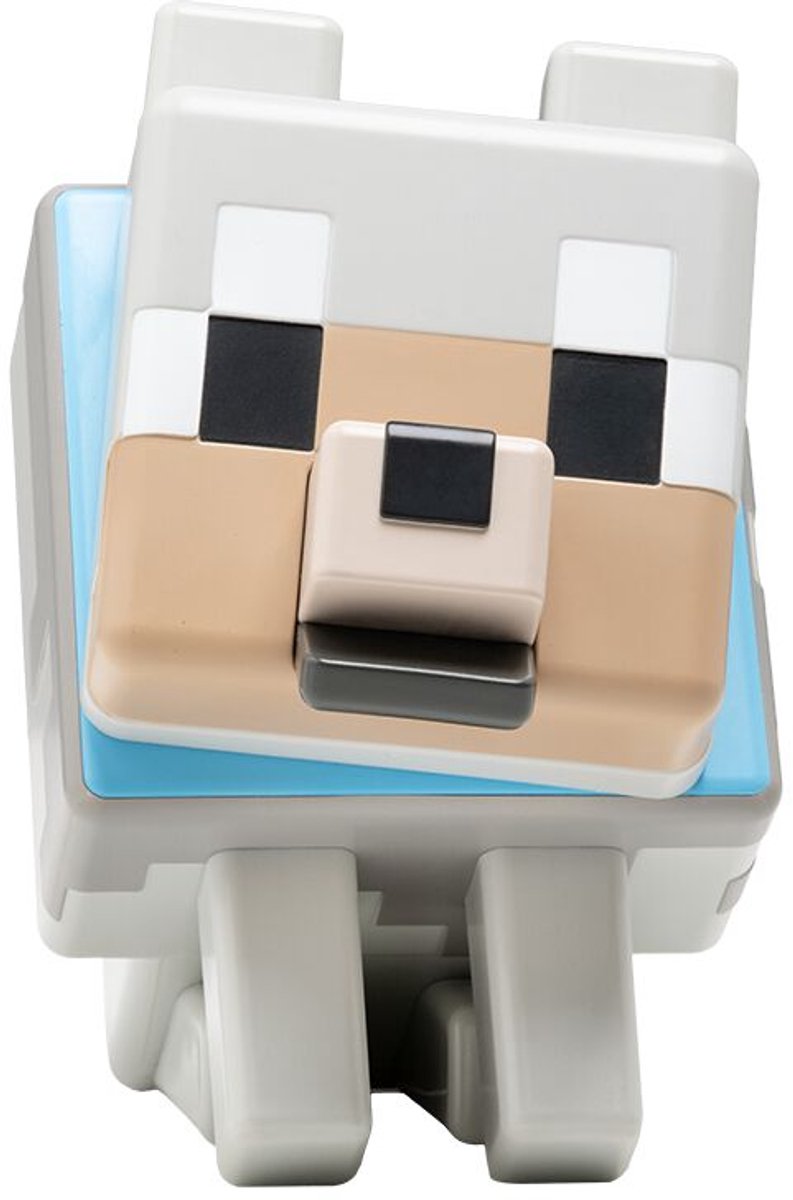 Minecraft wolf - hucha unisex - multicolor - estándar