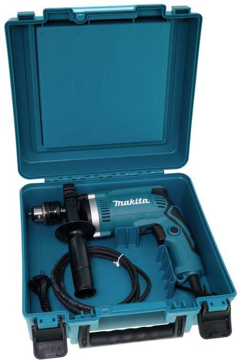 Makita elektrische klopboormachine hp1630k 710w