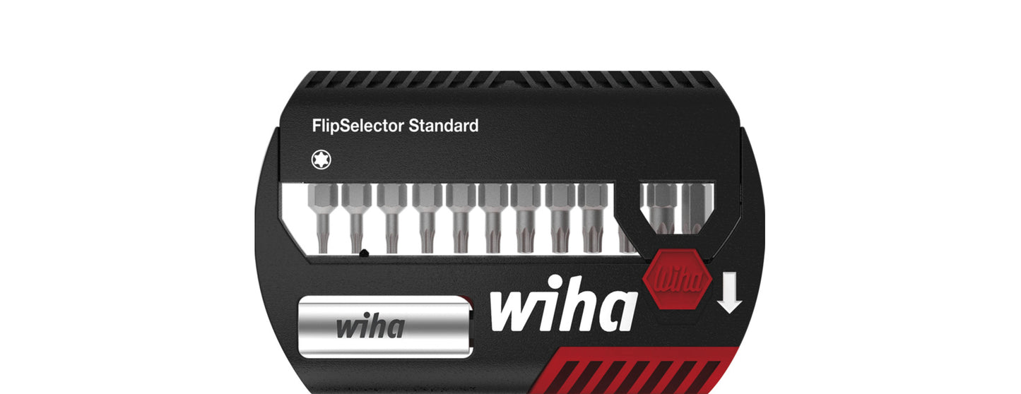 Settore Flipper Wiha Bitset Standard 25 mm
