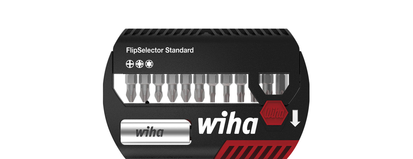 Wiha Bitset Flipper Sector Standard 25 mm