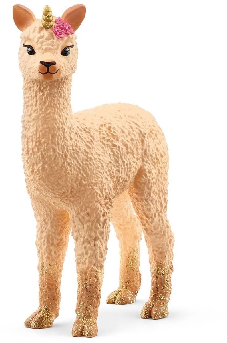 Schleich 70761 Lama Unicorn puledro