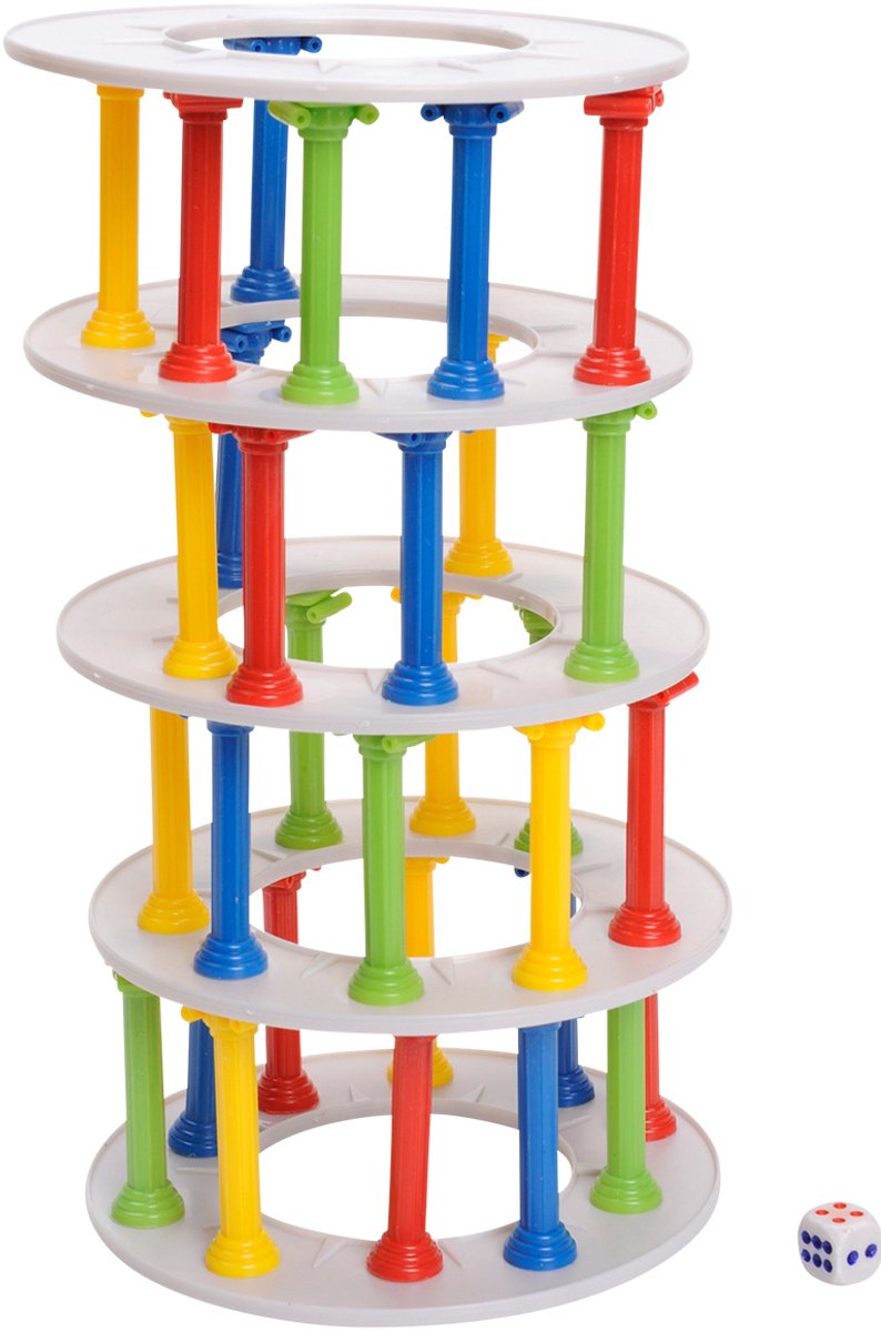 Gioco di torri impilabili