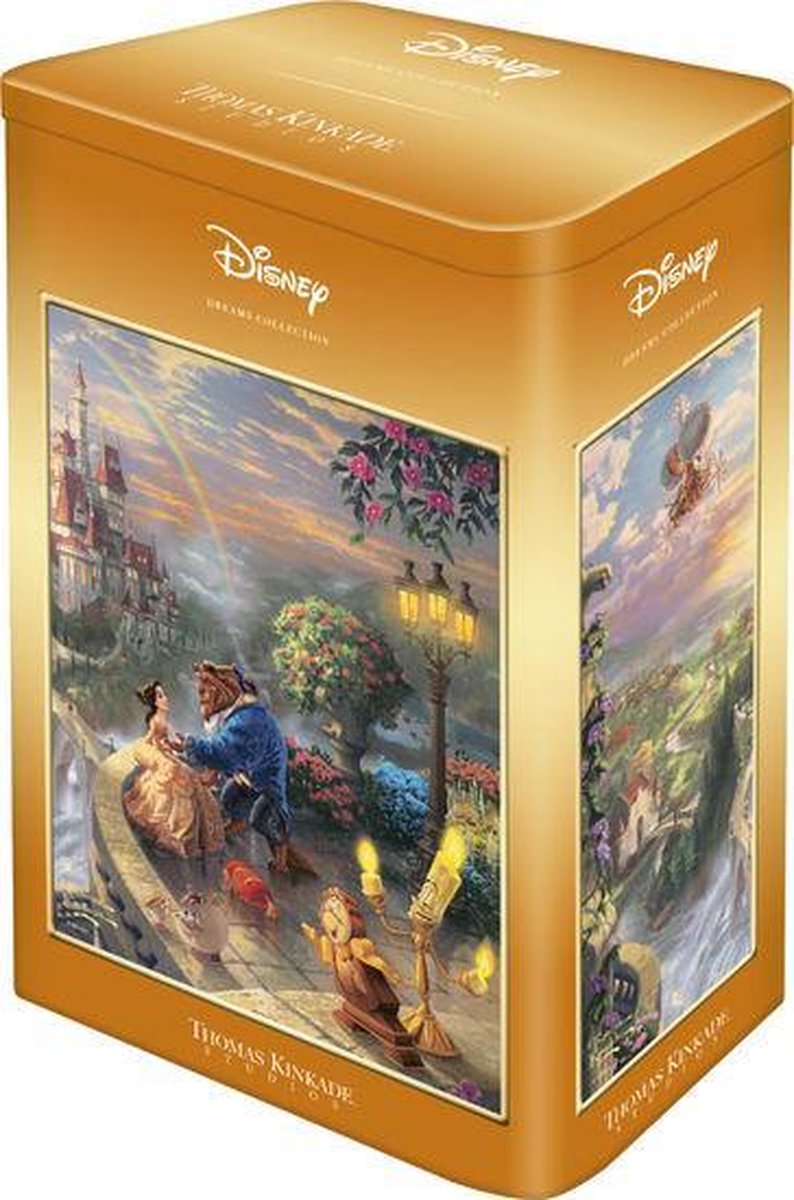 Schmidt Puzzle Disney La Bella e la Bestia 500 pezzi di cartone.