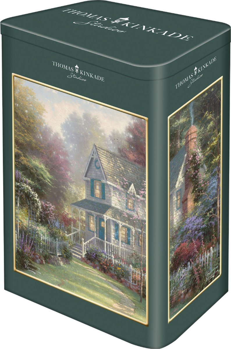 Schmidt - rompecabezas - victoria garden ii - thomas kinkade - 500 piezas - niños - a partir de 10 años