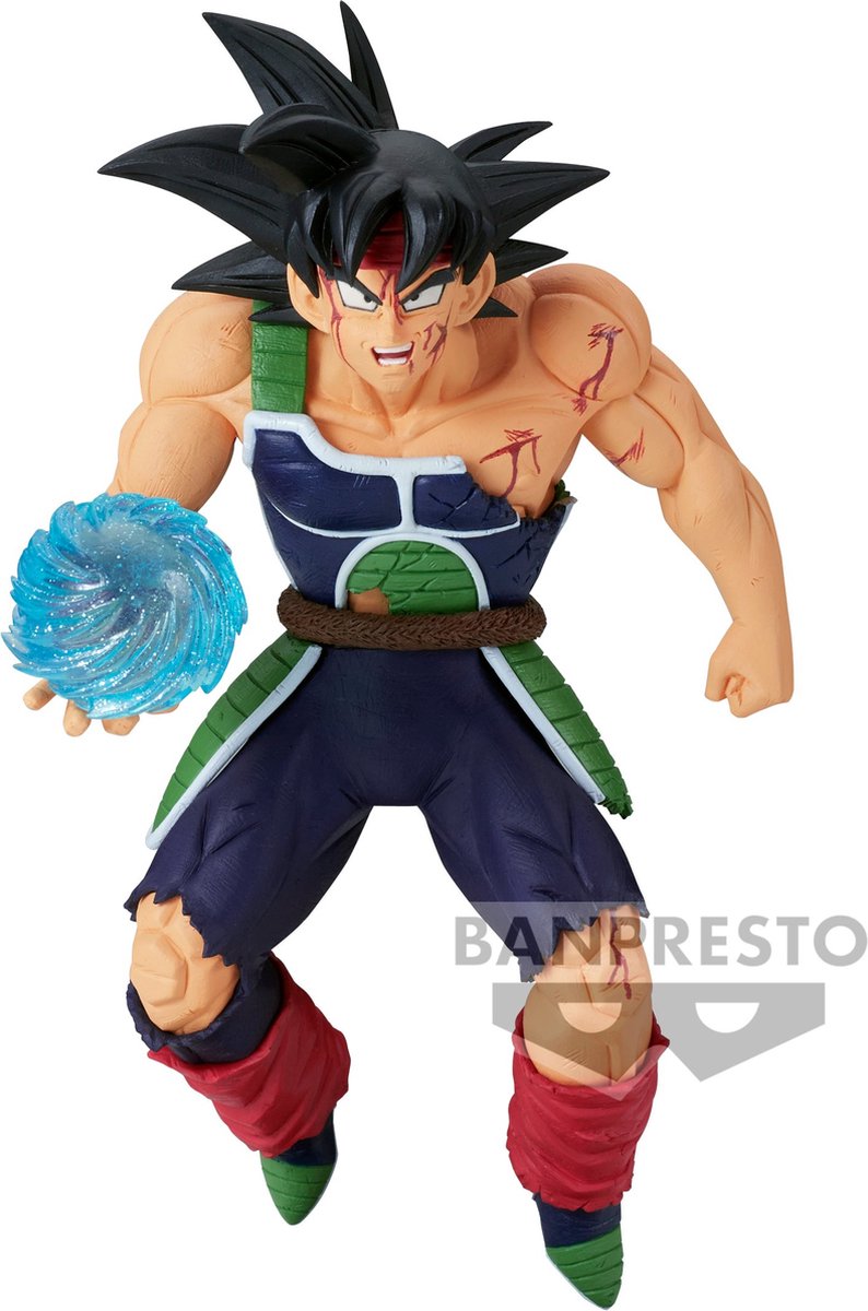 Banpresto co., ltd. dragon ball z - g x materia - bardock statue 14cm