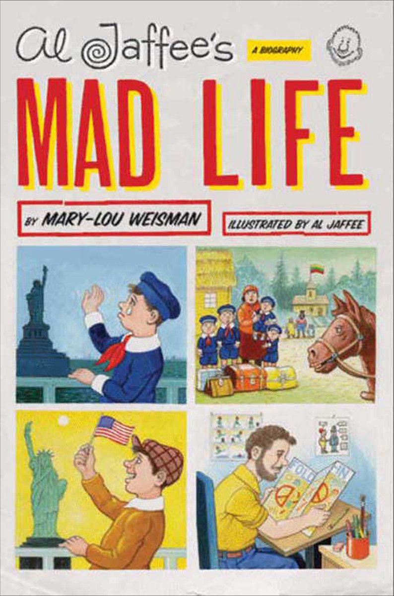 La loca vida de Al Jaffee.