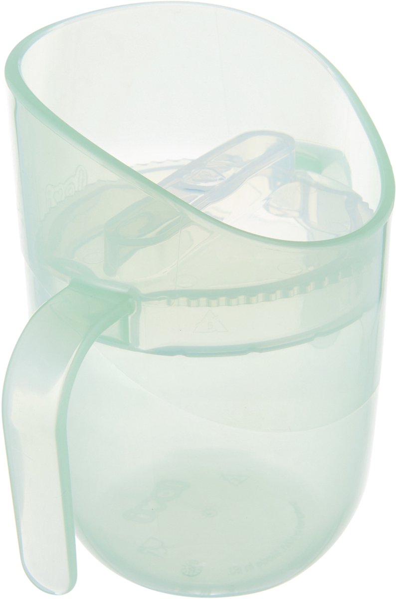 Difrax lovi genius oefenbeker - 130 ml 150ml - groen - 1 stuk
