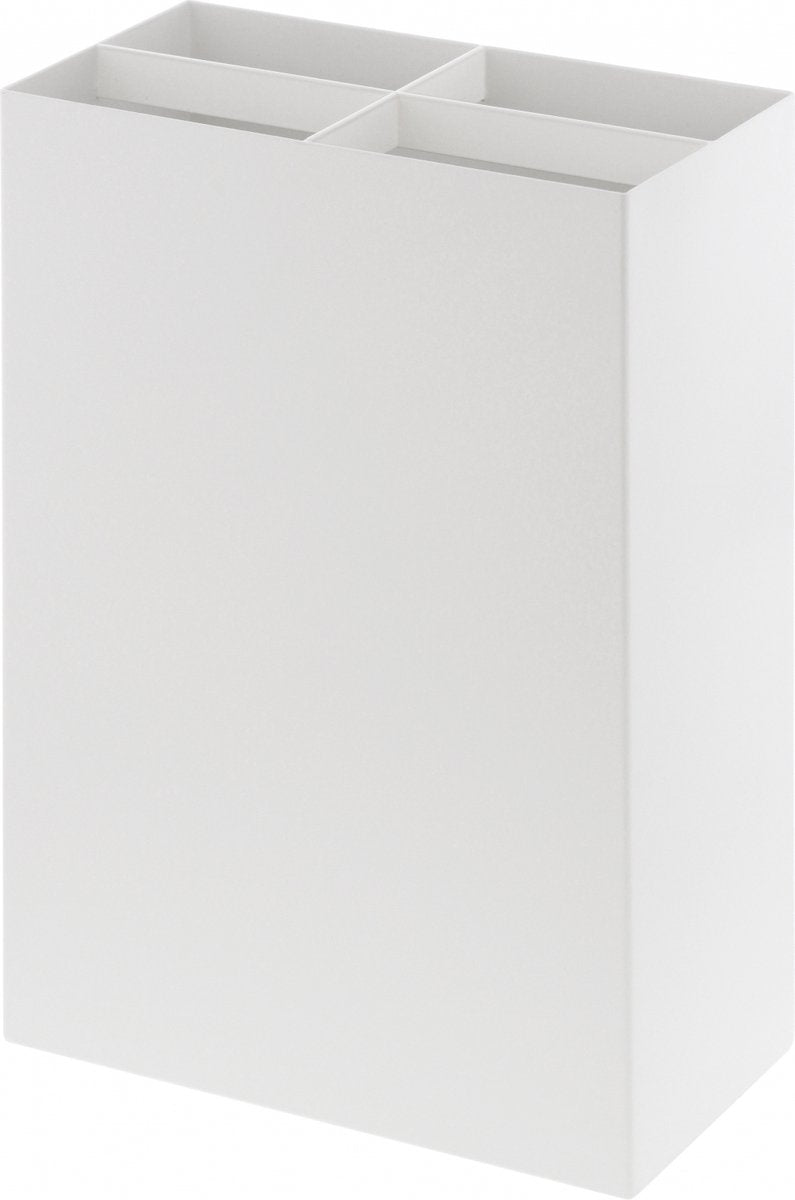 Paragüero Yamazaki ancho - elegante - blanco