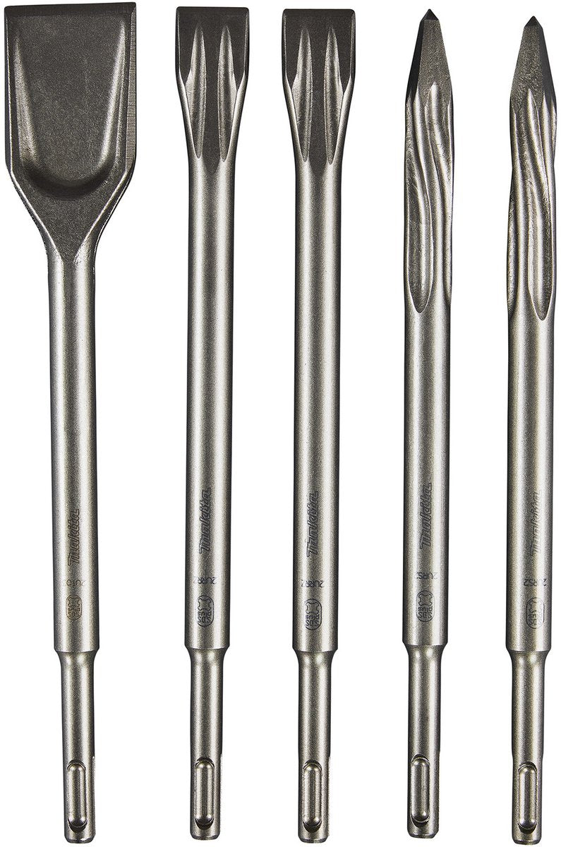 Accessori Makita set scalpelli autoaffilanti 5 pezzi - e-13188 e-13188