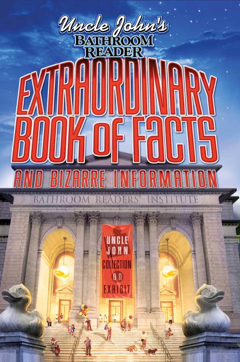 Libro extraordinario de hechos del lector del baño del tío John