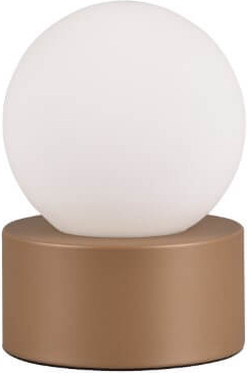 Rl live your light reality countess - tafellamp - coffee - excl. 1x e14 3,5w