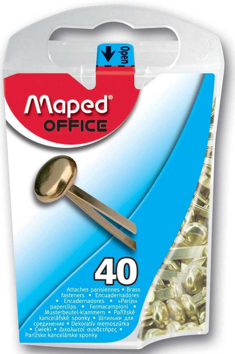 Coppiglie mappate per ufficio mappate