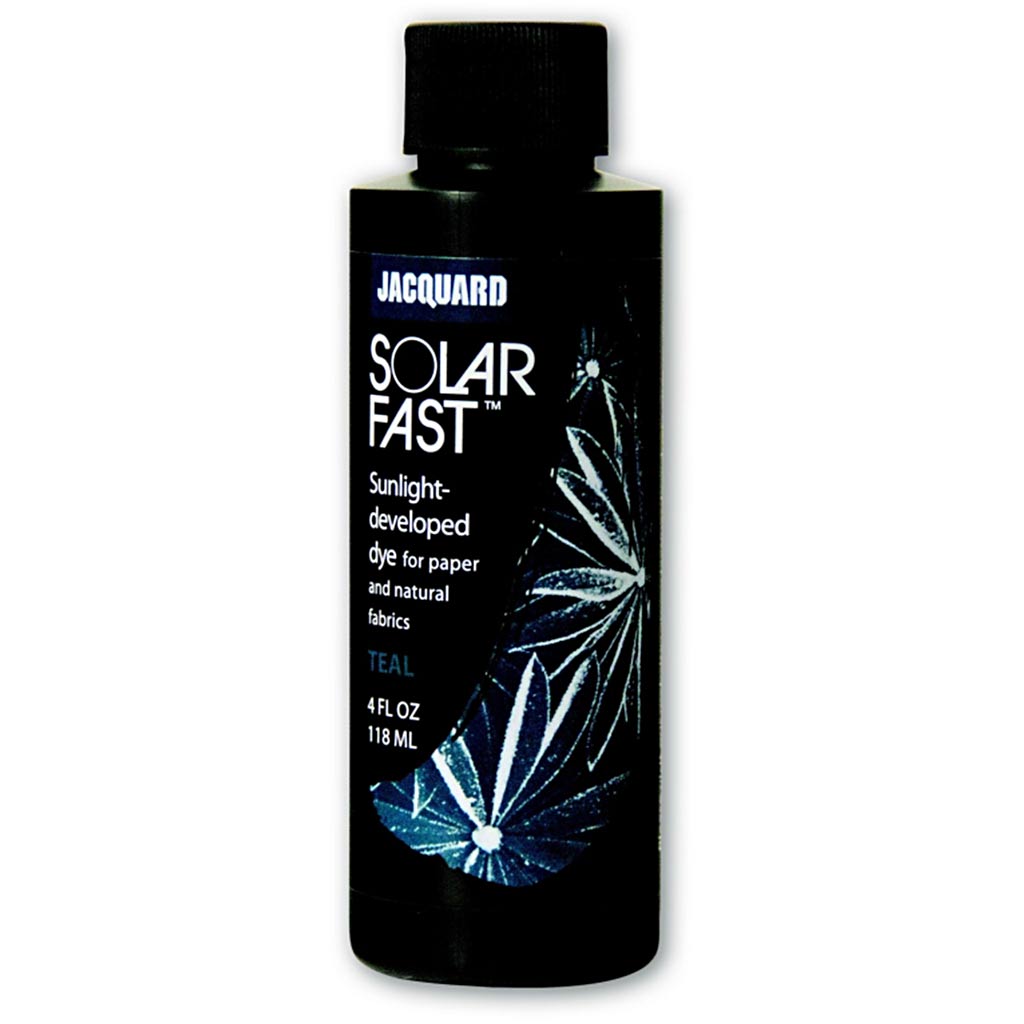 Jacquard Solarfast - Light -Sensitive Colortant, Blu scuro (108), 118 ml 1 bottiglia
