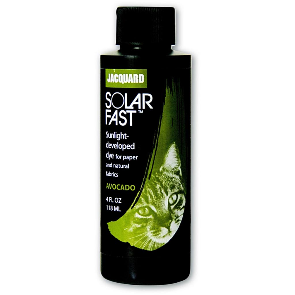 Jacquard Solarfast - Light -Sensitive Colortant, Avocado (110), 118 ml 1 bottiglia