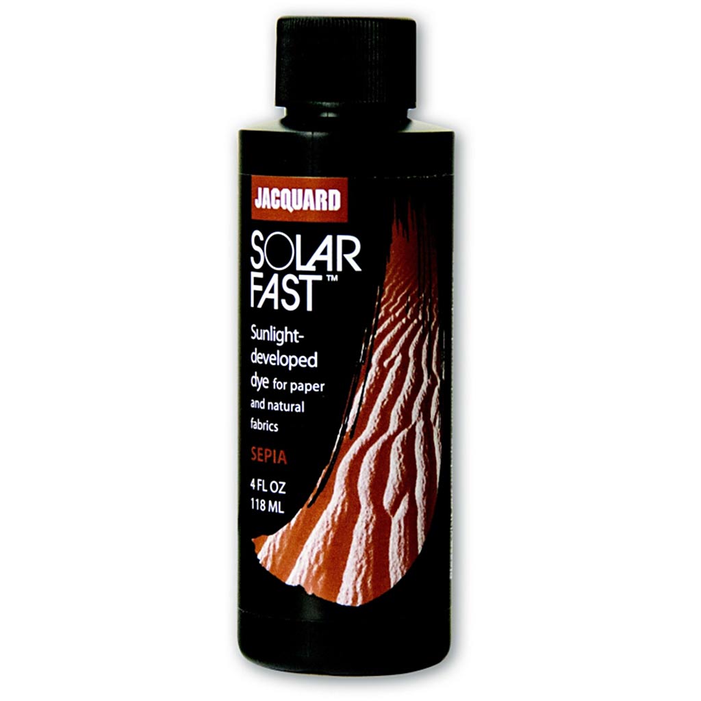 Jacquard Solarfast - Light -Sensitive Colortant, seppia (111), 118 ml 1 bottiglia