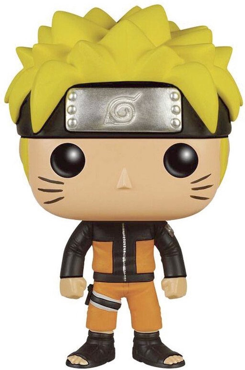 Funko naruto - ¡pop! figura coleccionable animación naruto 9 cm - multicolores