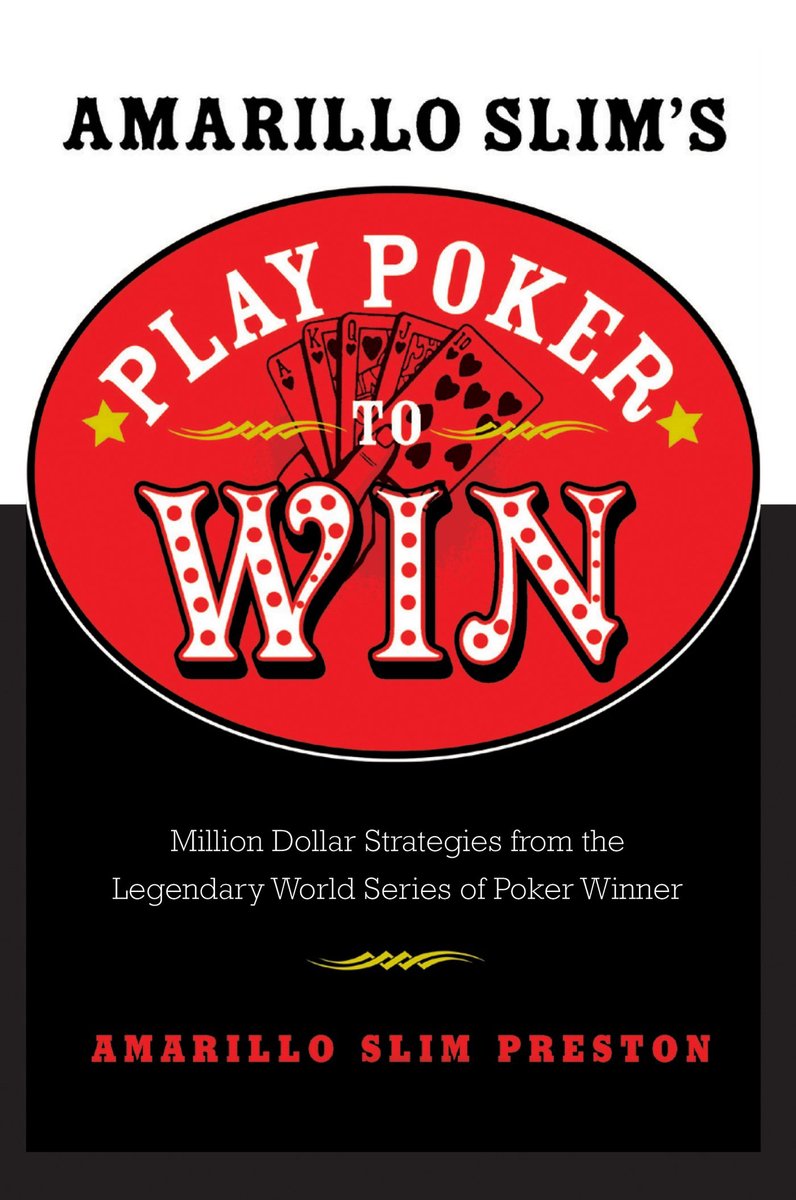 Amarillo Slim gioca a poker per vincere