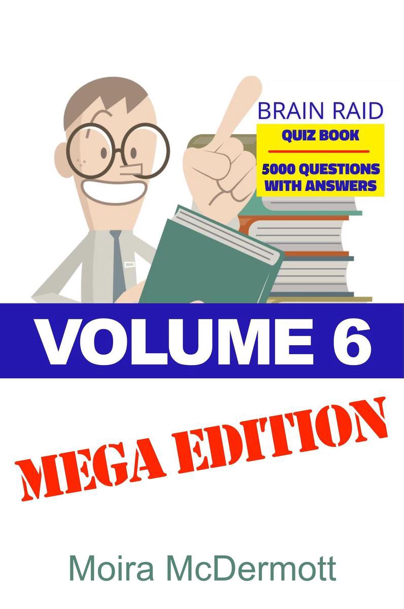 Libros de preguntas sobre Brain Raid 6 - Prueba de Brain Raid 5000 preguntas y respuestas