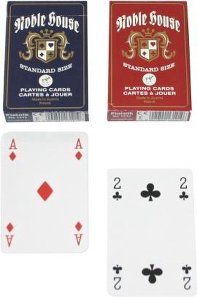 Carte da gioco Longfield Piatnik della casa nobile