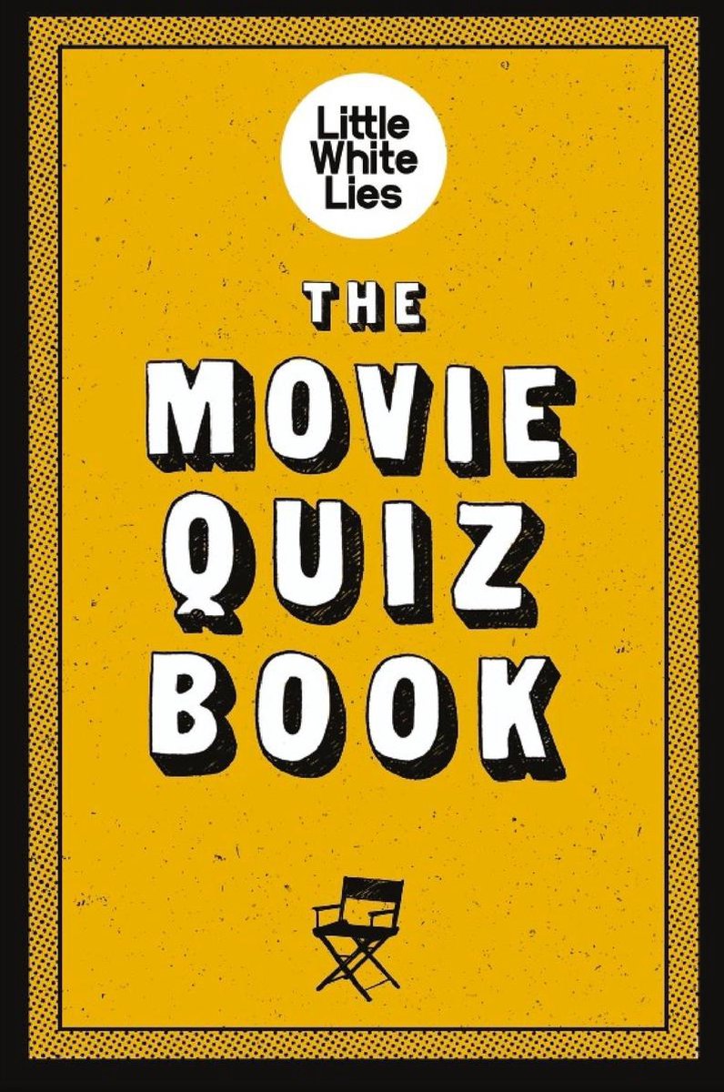 El libro de preguntas sobre la película.