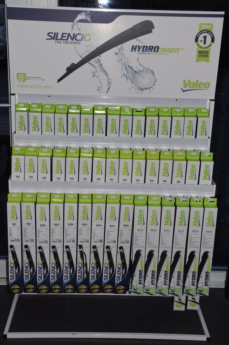 Valeo limpiaparabrisas silencio v28 delantero