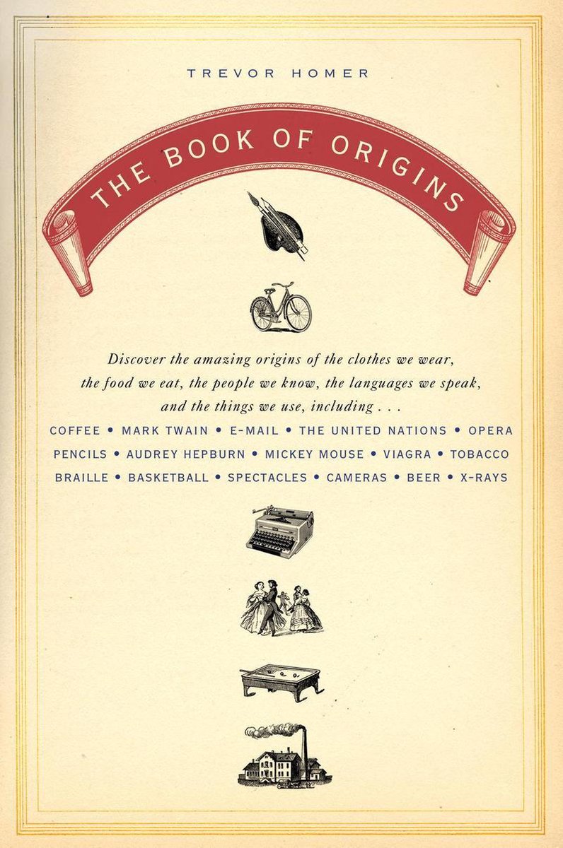 El libro de los orígenes.
