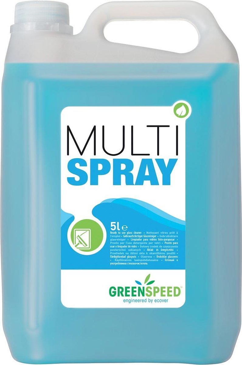 Limpiador multiuso Greenspeed multi spray 5 litros