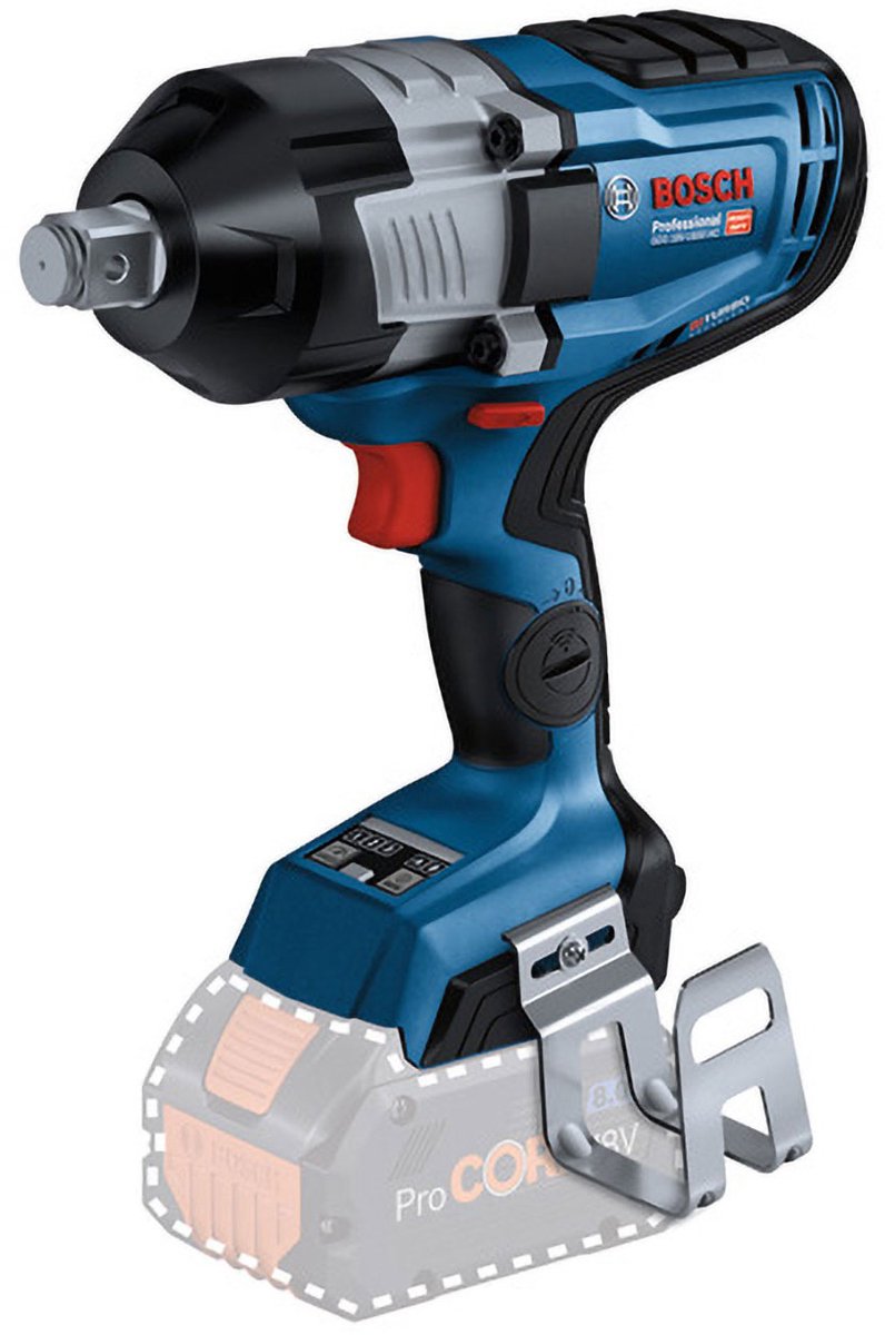 Bosch blu gds 18v-1600 hc professionale | avvitatore a percussione a batteria | escl. batteria e caricabatterie | in scatola - 06019m1000