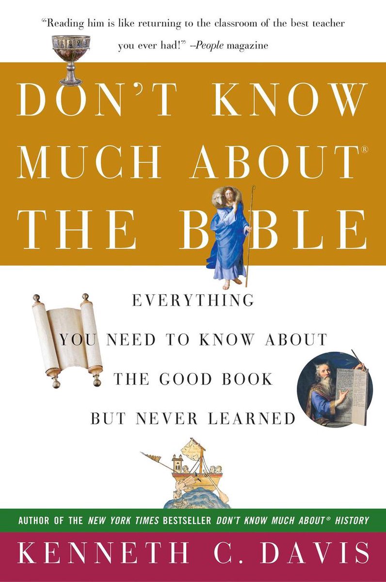 No sé mucho sobre la serie 11; no sé mucho sobre la Biblia.