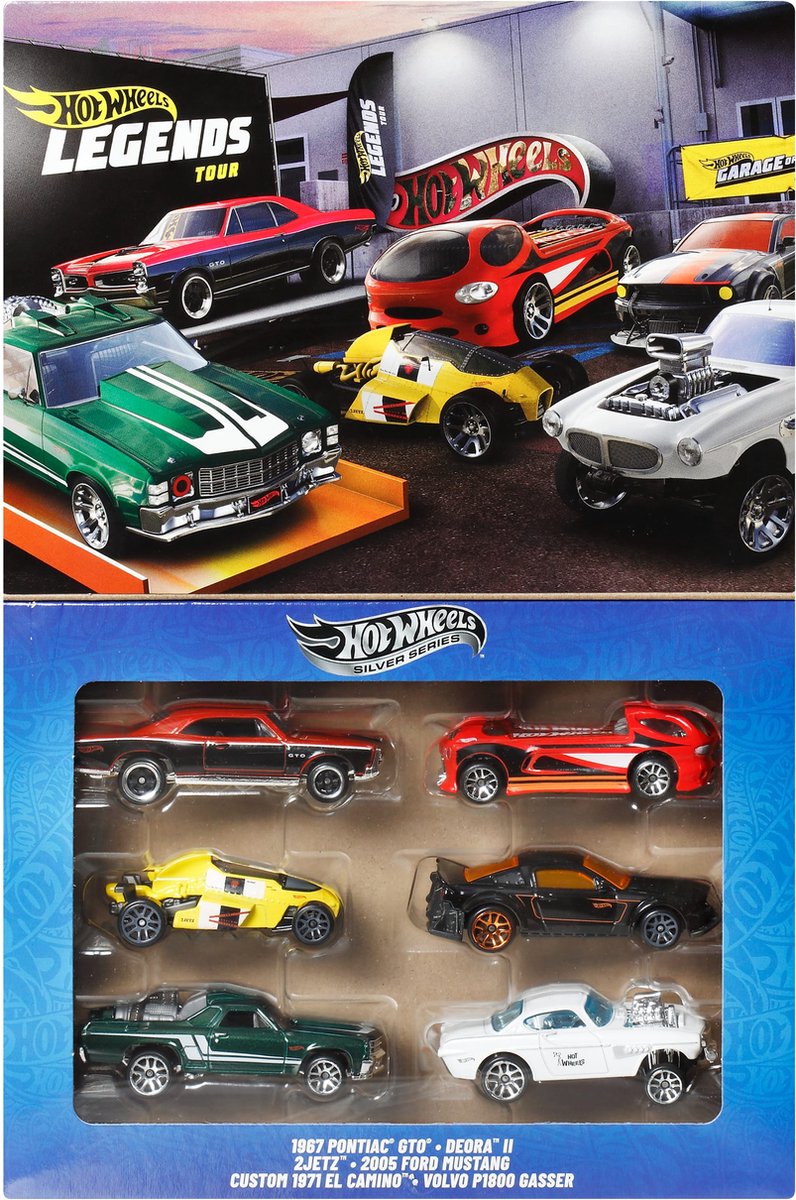 Multipack HW Datcast Legends