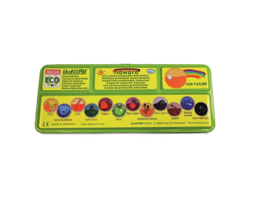 Ökonorm Paint Box WaterColor Paint 12 Colori
