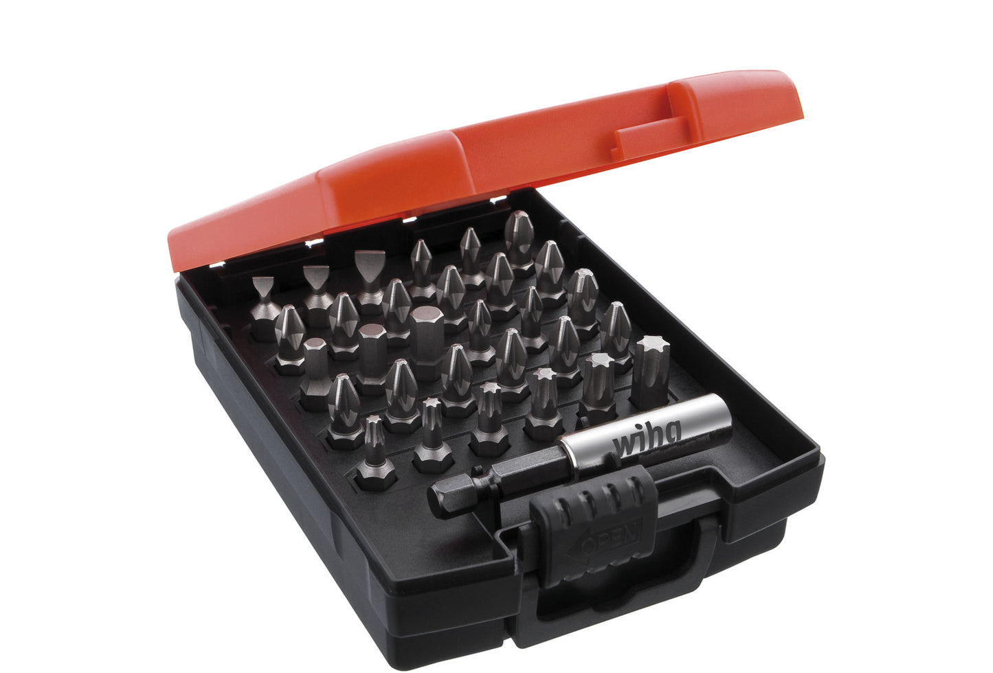 Set di punte Wiha standard 25 mm assortito 32 pezzi 1 4 c6.3 incl. scatola - 26252 - 26252