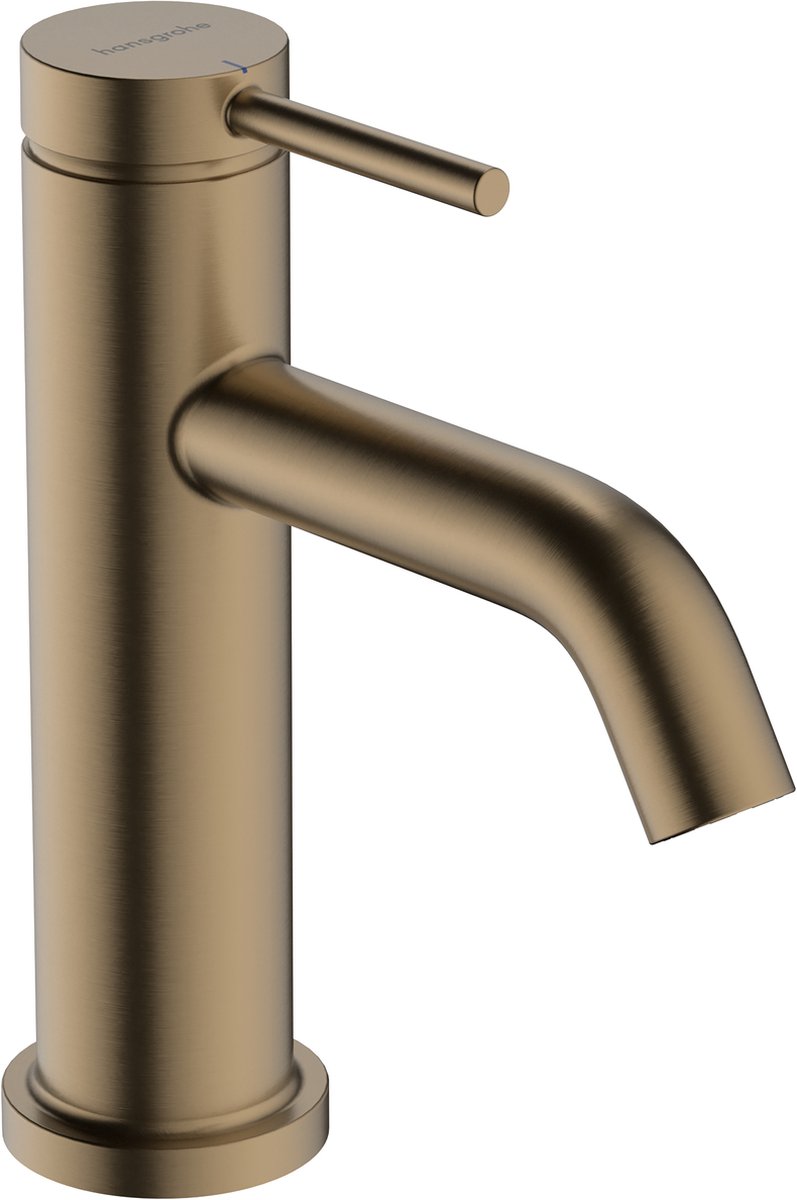 Hansgrohe tecturis s - fontana - senza scarico - cool start - risparmio energetico - dimensione 80mm - per acqua fredda - bronzo spazzolato