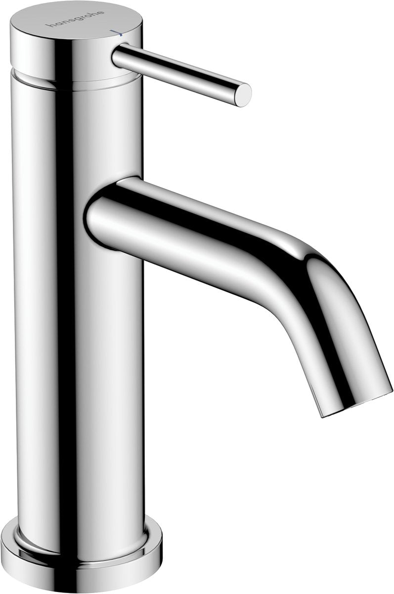 Hansgrohe tecturis s - fontana - senza scarico - cool start - risparmio energetico - dimensione 80mm - per acqua fredda - cromata
