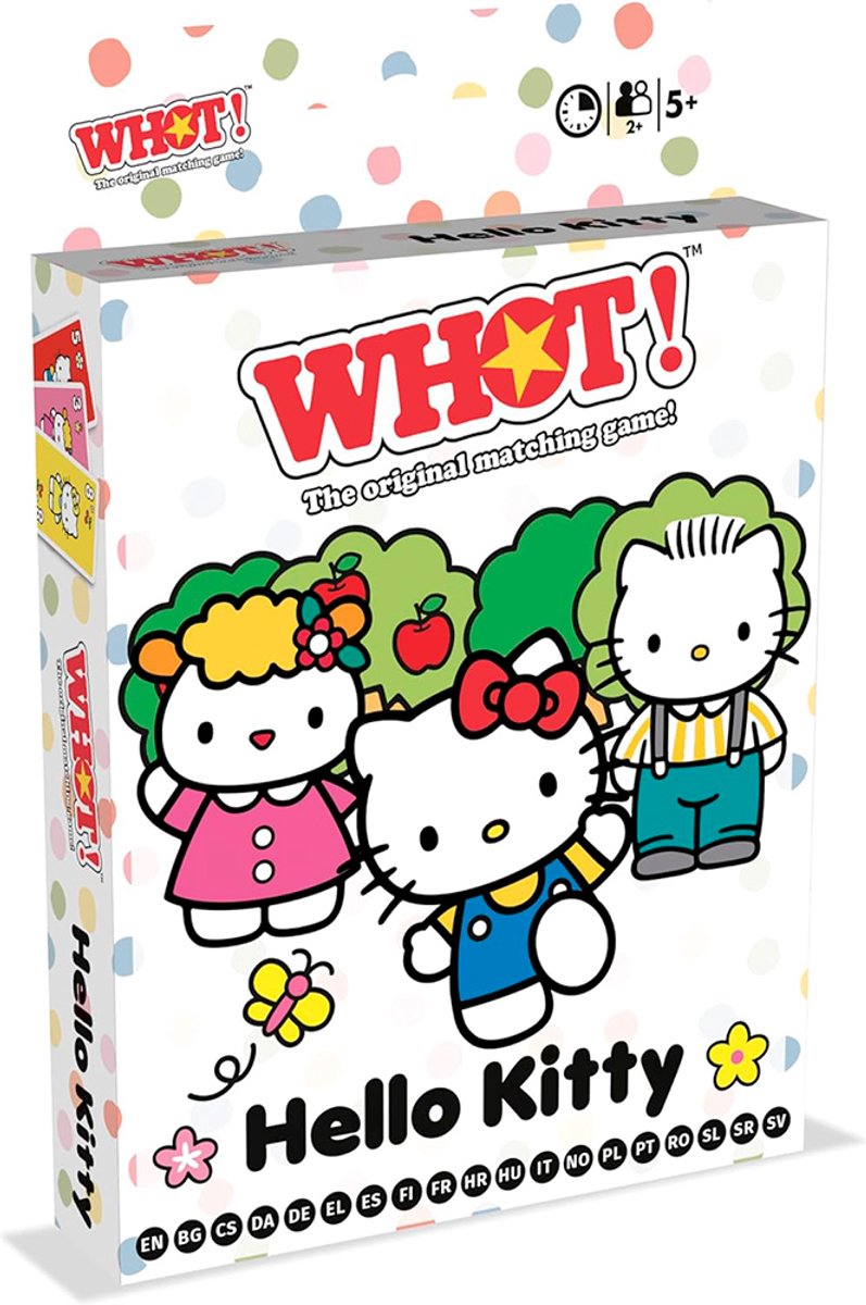 Mosse vincenti di Hello Kitty - gioco di carte - multilingue