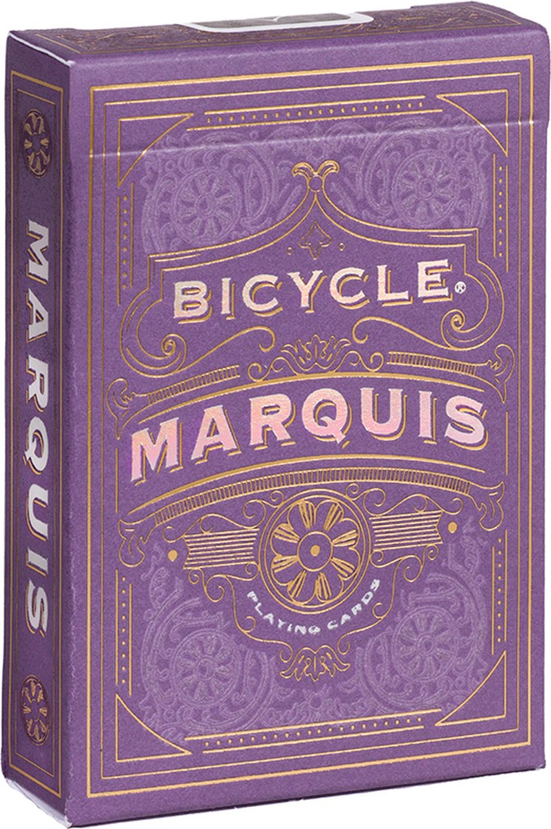 Bicycle Marquis - naipes premium - póquer - creativos - coleccionables