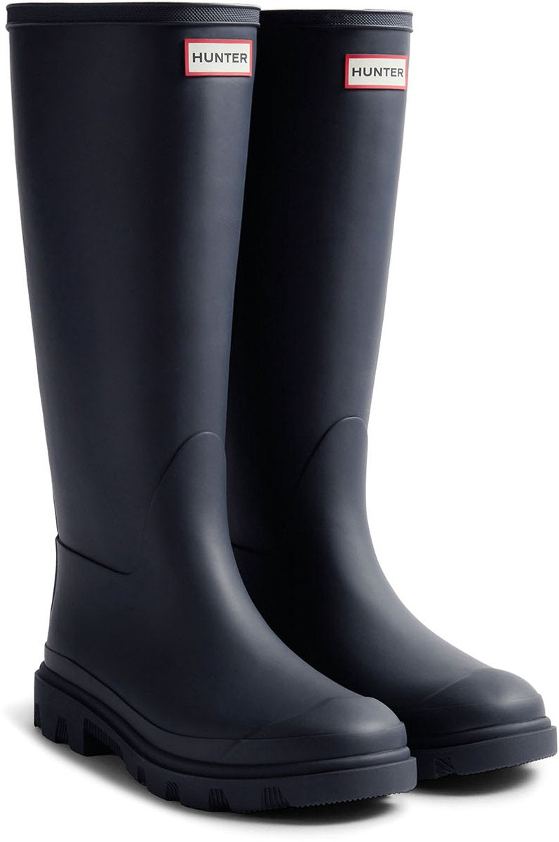 Botas de lluvia unisex Hunter downpour tall boot - azul oscuro