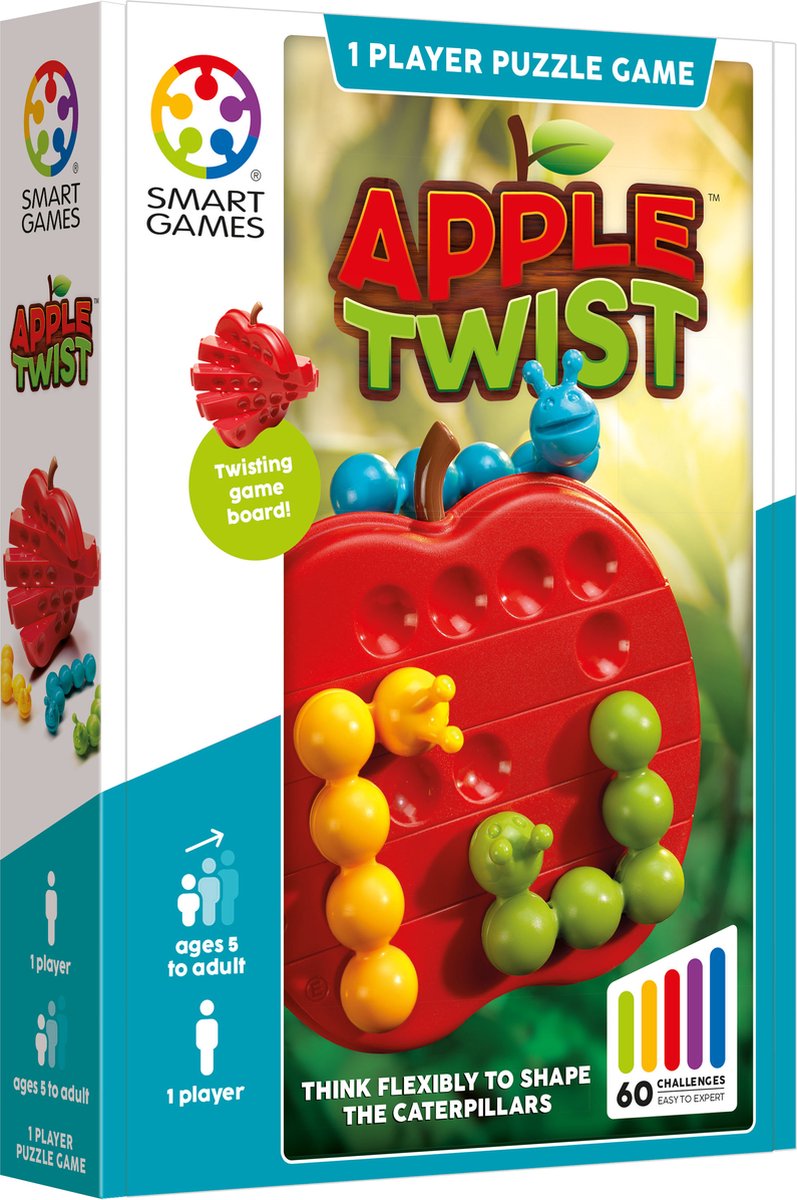 Giochi intelligenti Apple Twist - gioco di pensiero