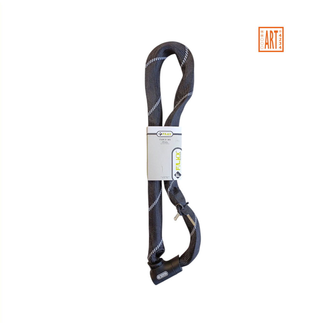 Falkx Stark Chain Lock 8.3x1400 Black Art **