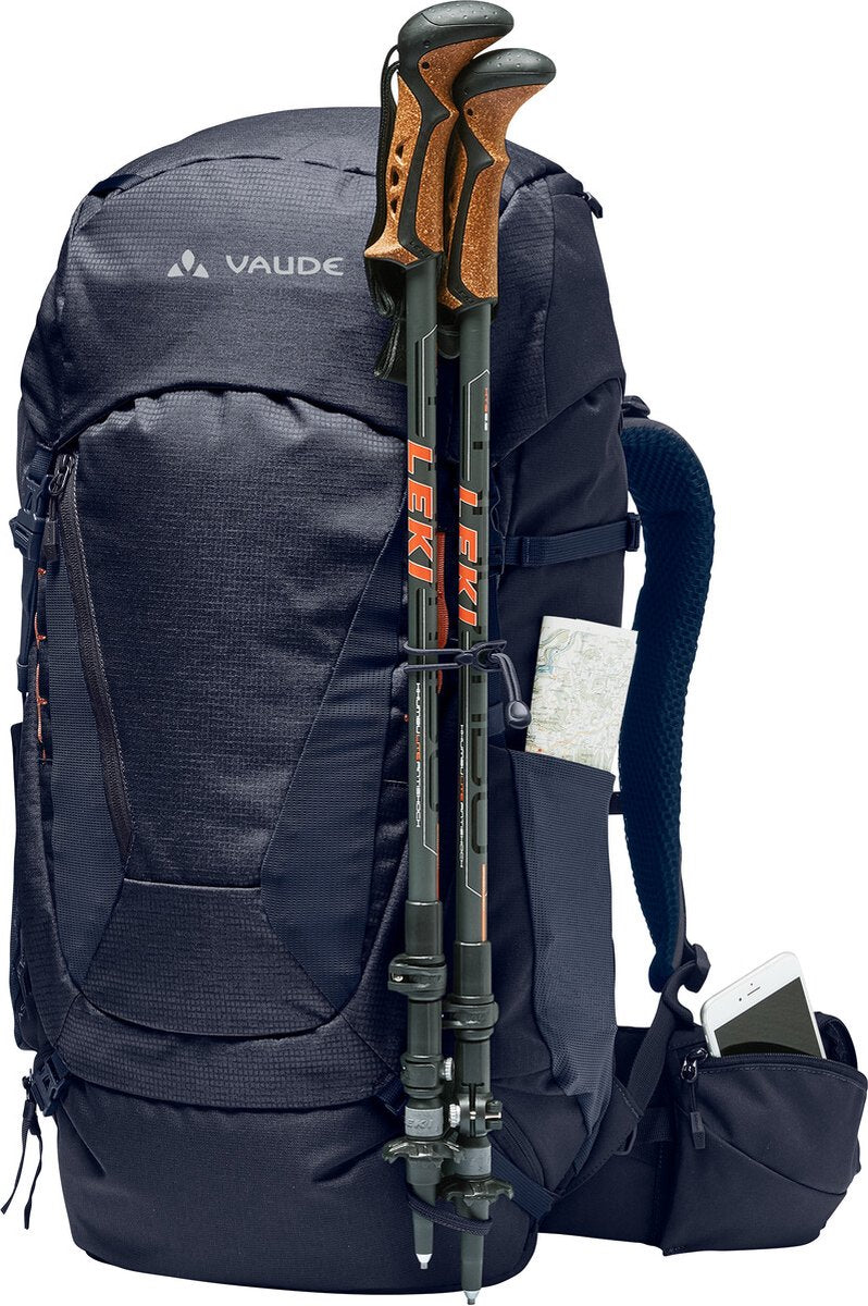 Vaude asymmetric 42+8, unisex, rugzak