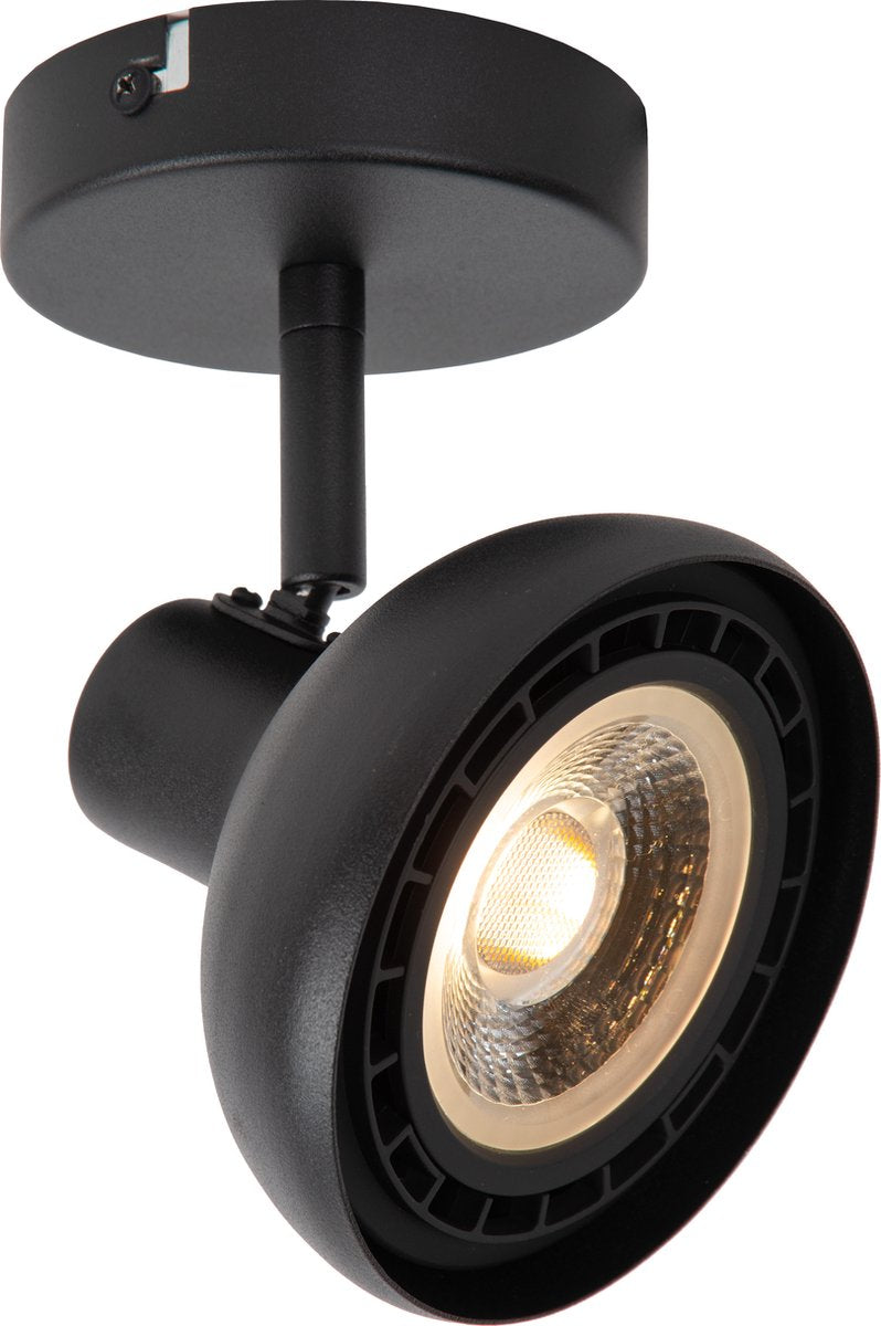 Lucide sensas - faretto da soffitto (lampada da soffitto) - 1xgu10 (es111) - nero