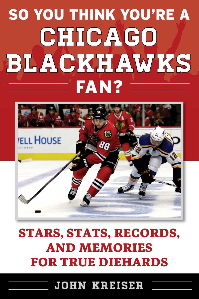 Quindi pensi di essere un tifoso della squadra, quindi pensi di essere un tifoso dei Chicago Blackhawks?