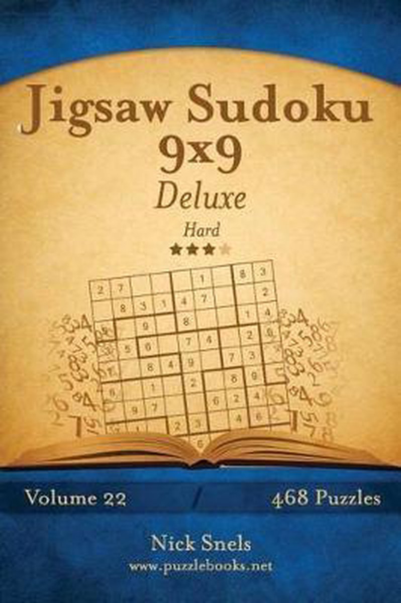 Nick Snels Rompecabezas Sudoku 9x9