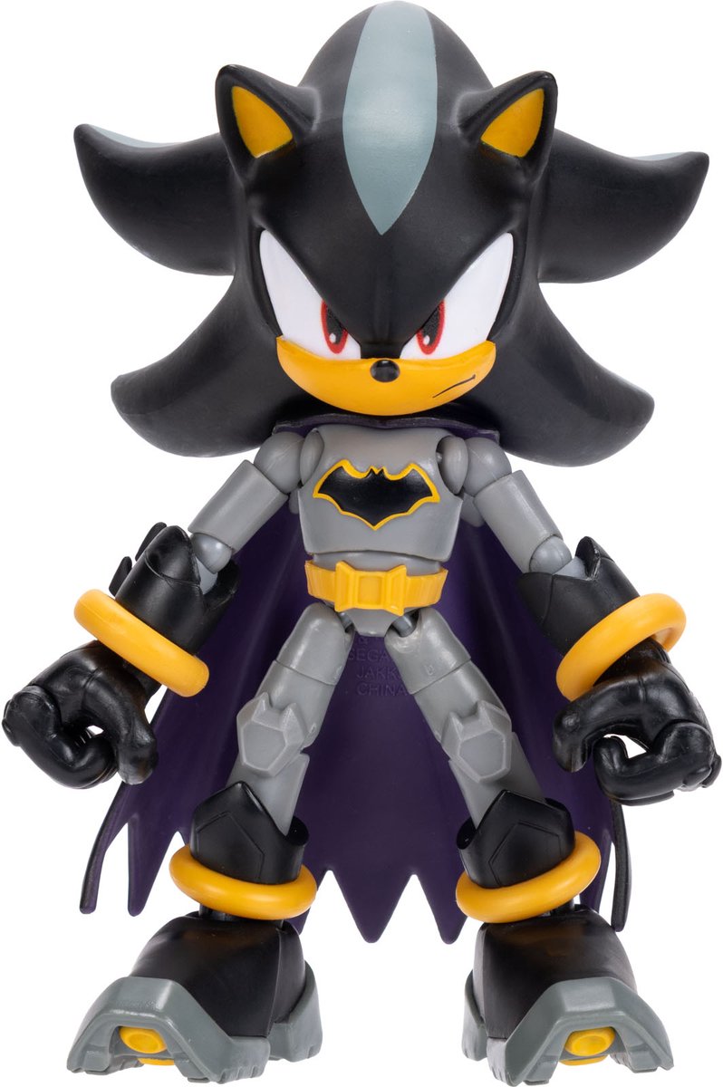 Figura Jakks Sonic DC 13 cm Shadow Batman