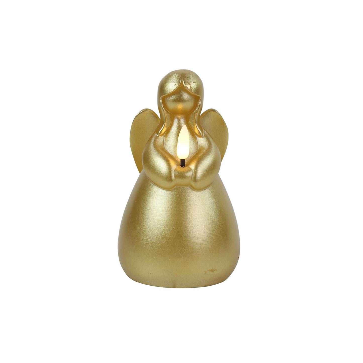 Countryfield vela LED ángel l oro 8,5x8,5x14,5cm