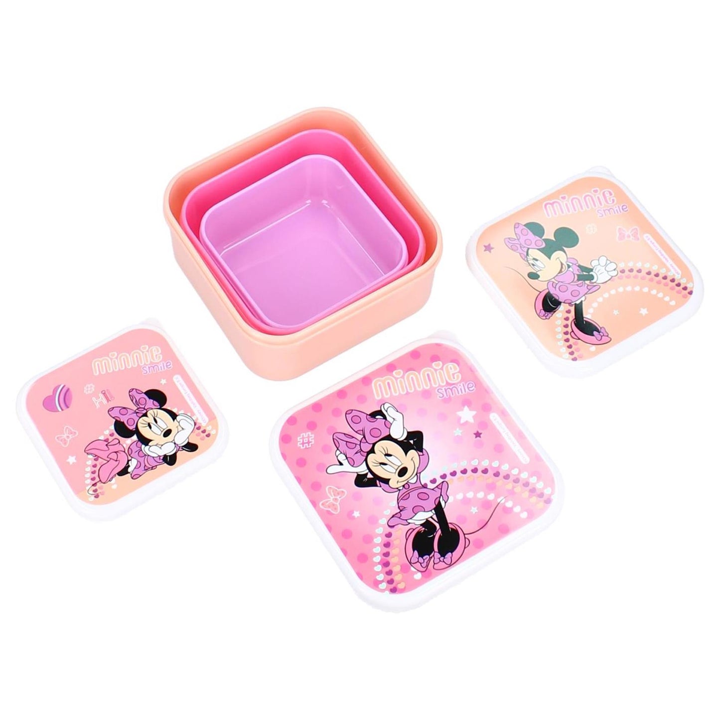 Vadobag snack box (3in1) bocconcini freschi di minnie mouse