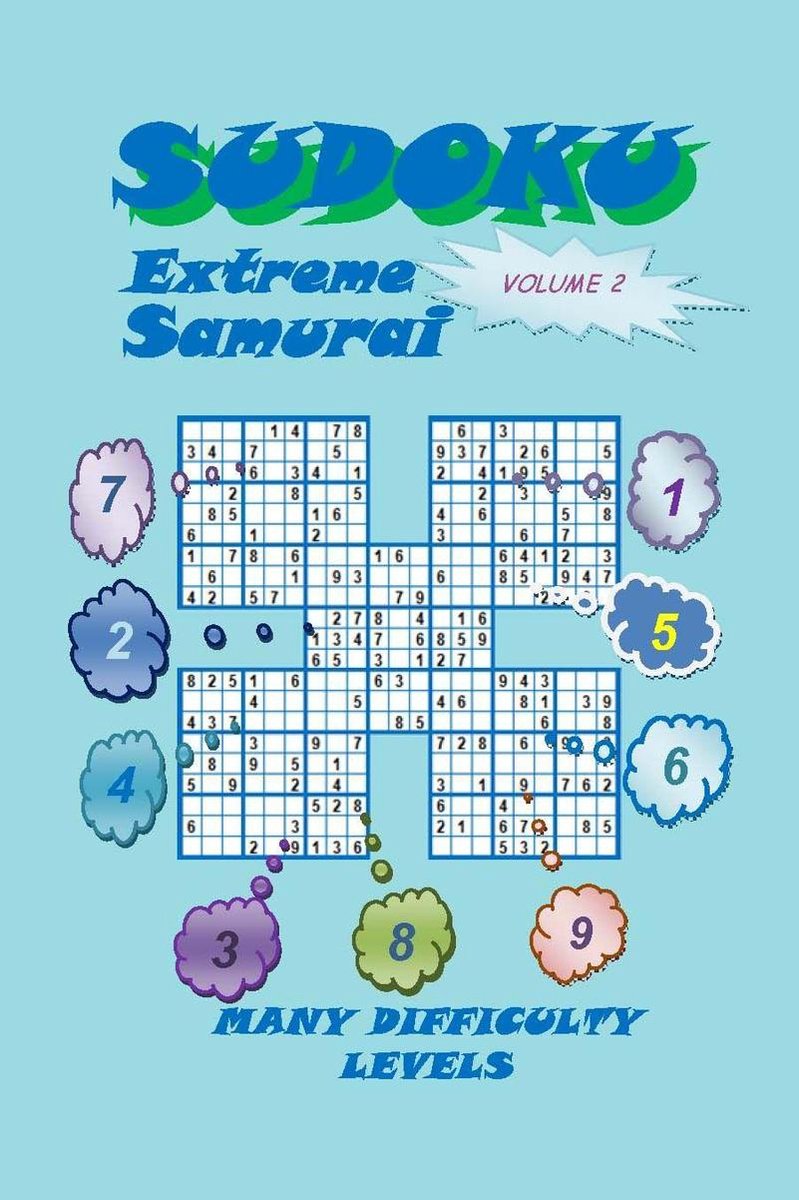 Sudoku samurai estremo, volume 2