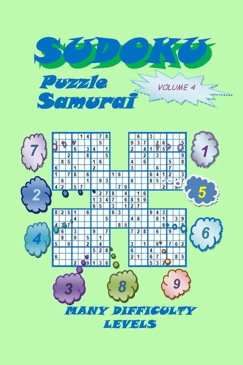Sudoku samurai, volume 4