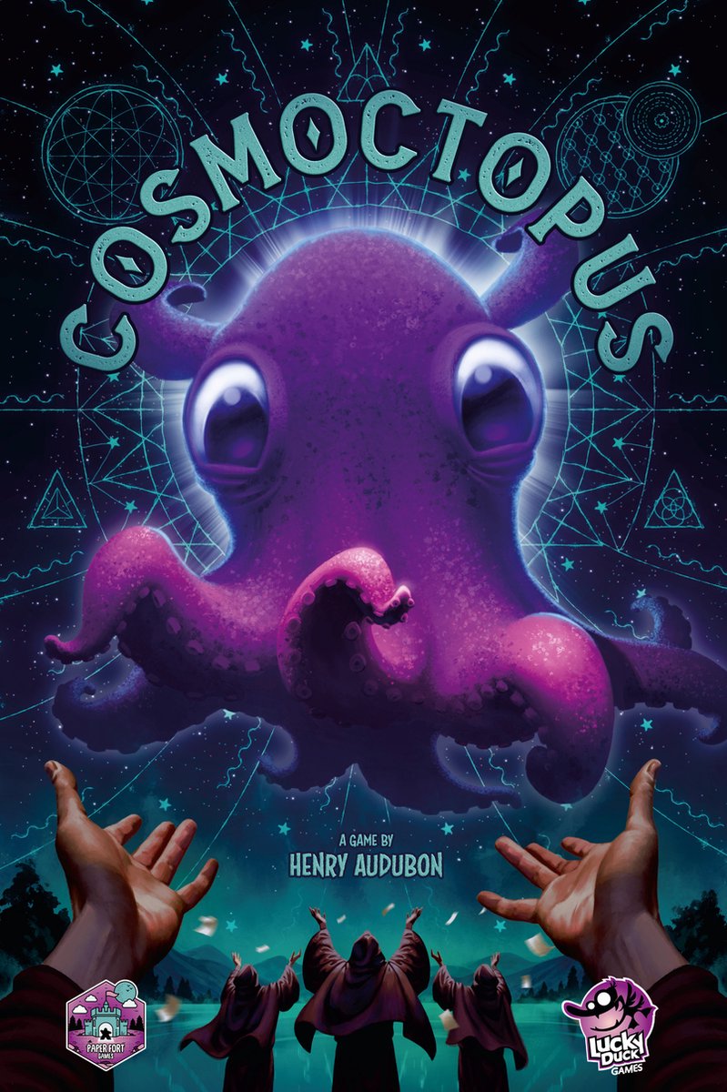 Giochi di Lucky Duck cosmoctopus (it) - gioco da tavolo - gioco di strategia - 1-4 giocatori