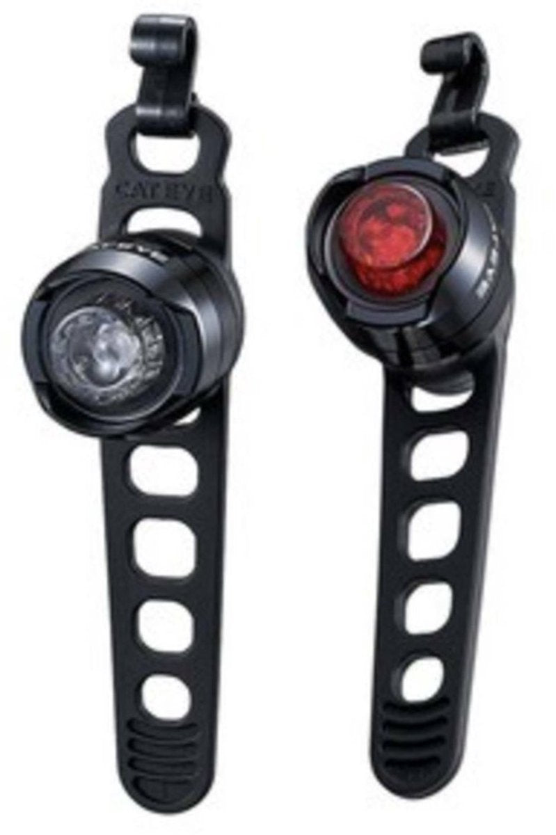 Set di luci per bicicletta Cateye Orb - LED - universale